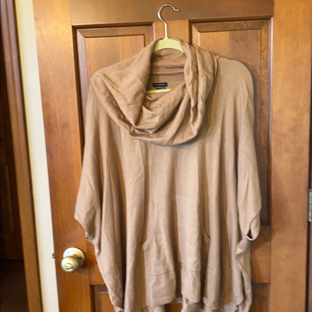 Ann Taylor Tan Knit Sweater